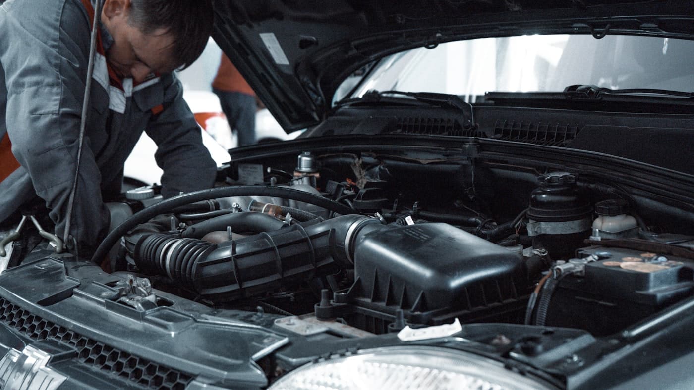 Oil and filters at Summit Auto